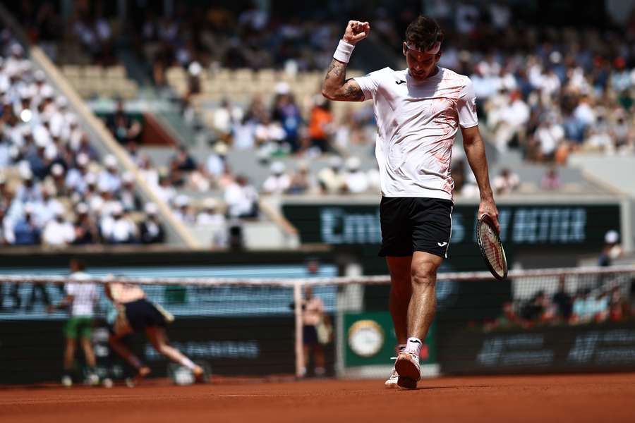 Wild garantiu presença na 2ª rodada de Roland Garros