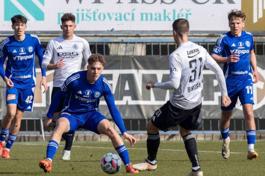 Fotbalisté Zlína vyhráli nad olomouckou rezervou a dál vládnou druhé lize.