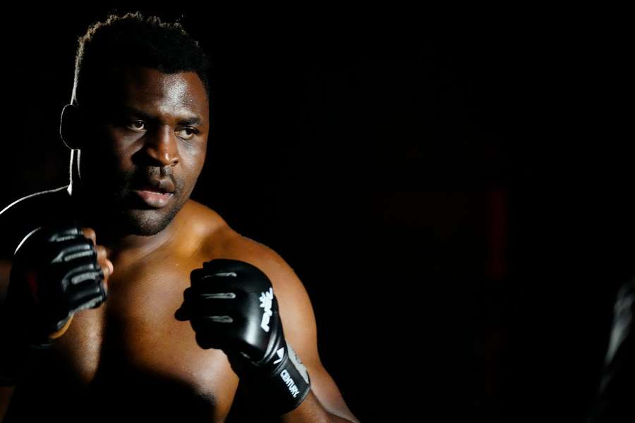 Francis Ngannou en mai dernier.