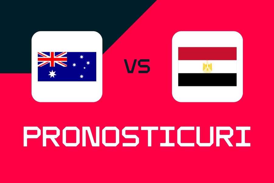 Australia - Egipt: Pronosticuri, cele mai bune pariuri și cote (16-imi Cupa Mondială)