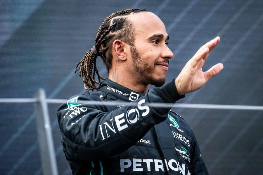 Lewis Hamilton oslaví jubilejní 300. start v F1.