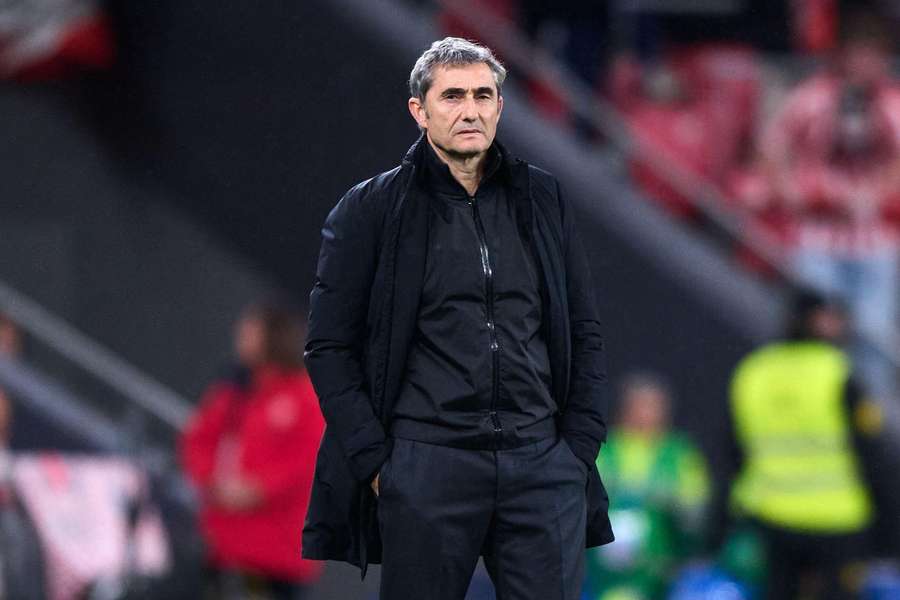 Valverde, treinador do Athletic