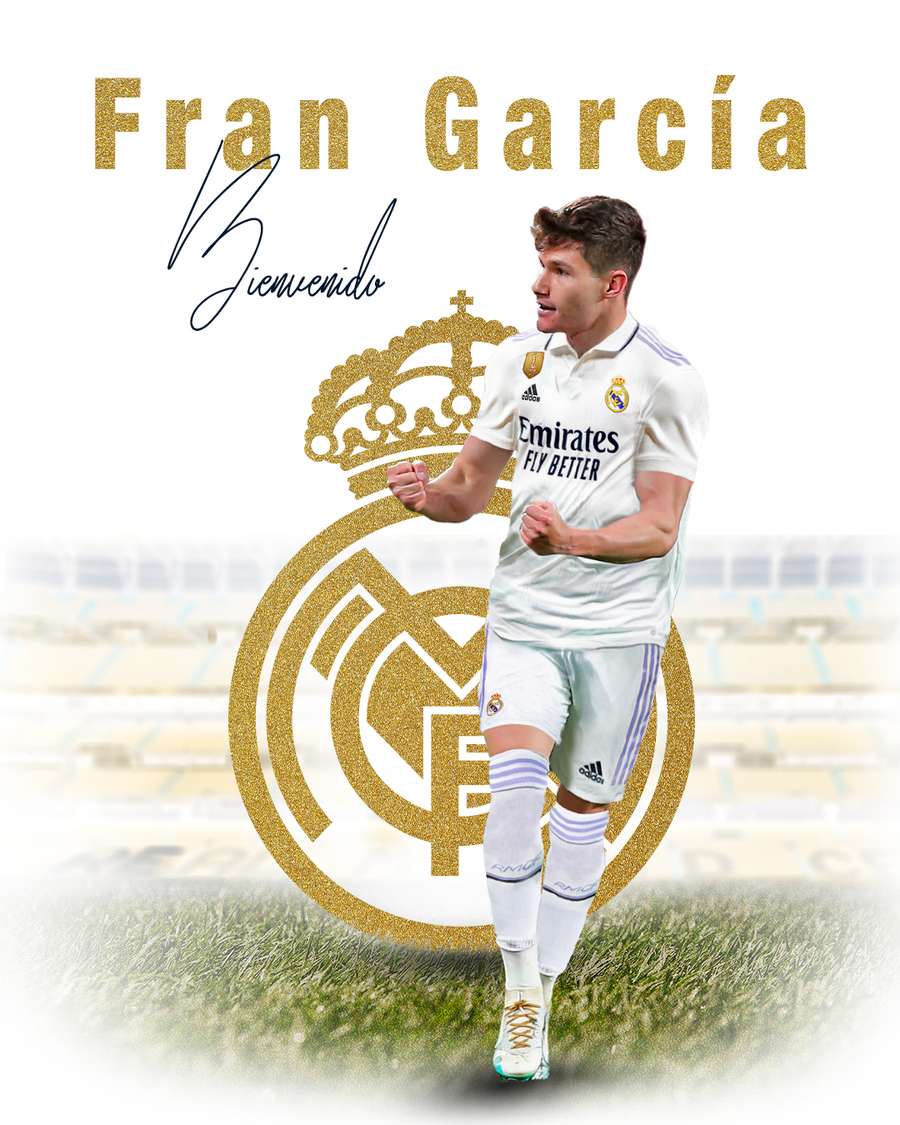 Fran Garcia a revenit la Real Madrid