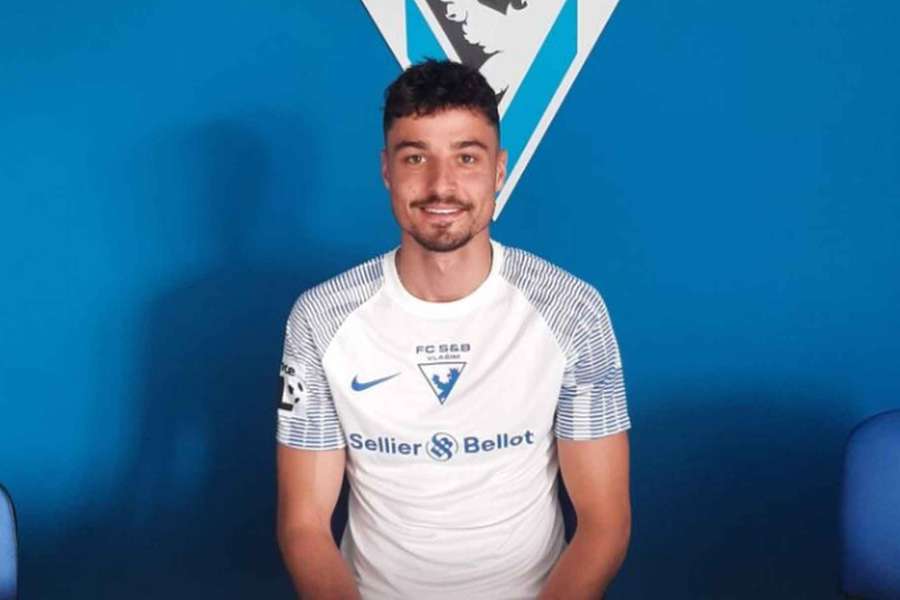 Útočník David Kašpárek přestoupil z Baníku Ostrava do Vlašimi.
