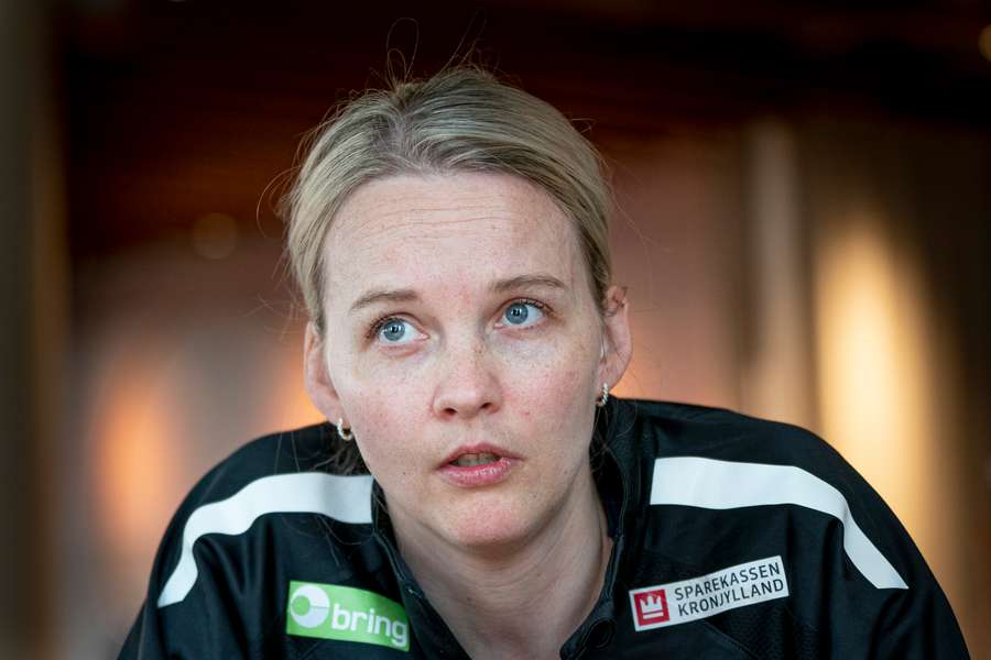 Landsholdsmålmand Sandra Toft led under offentlige vejninger