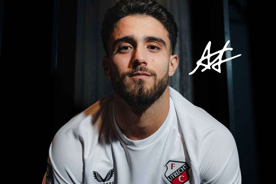 Ángel Alarcón oficializado no FC Utrecht