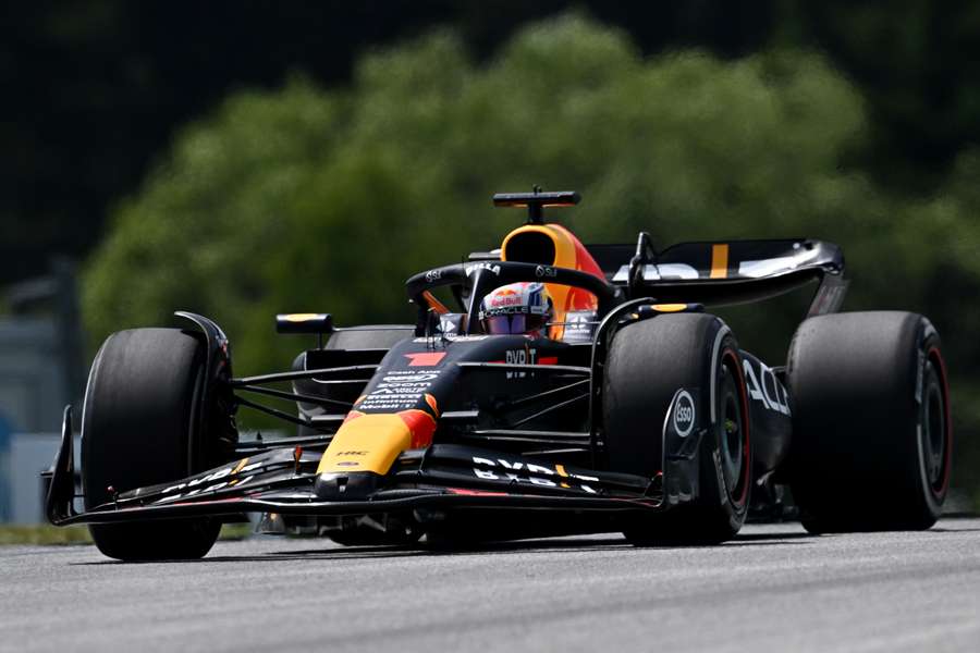 Verstappen niepokonany w jedynym treningu GP Austrii