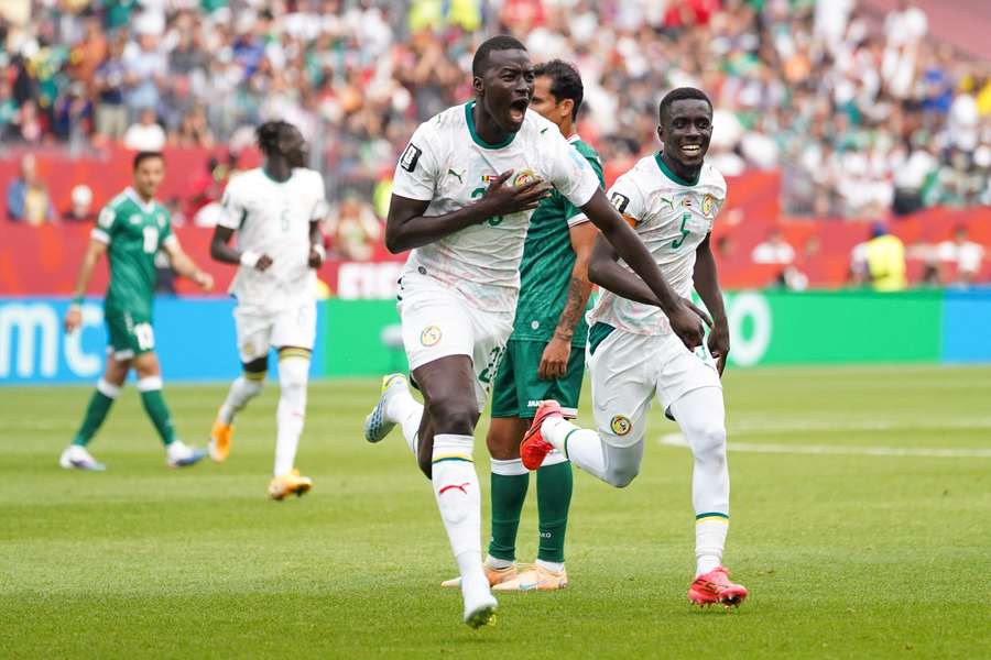 Senegal's Pape Gueye scored the goal that has been clocked at the highest velocity at the 2026 World Cup