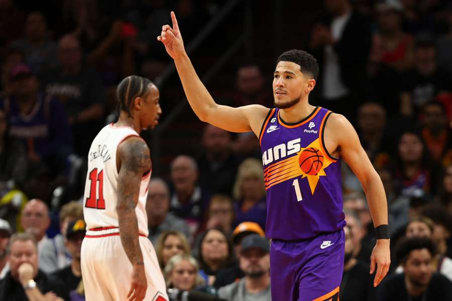 Booker helped extend Phoenix Suns' winning run