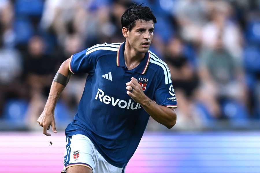Former Real Madrid & Chelsea forward Morata set for loan to Spanish second division side