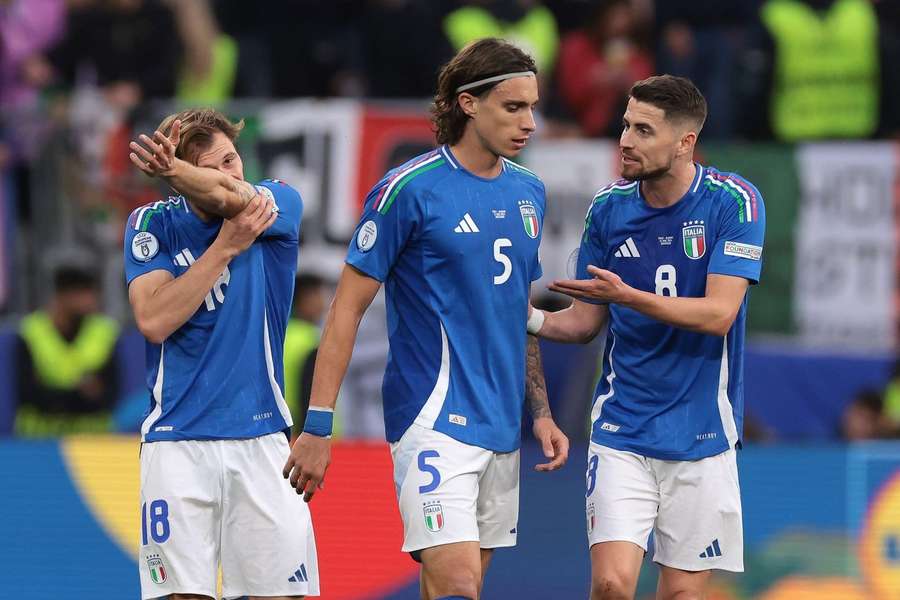 Italové se pokusí napravit nevydařený zápas se Španělskem.