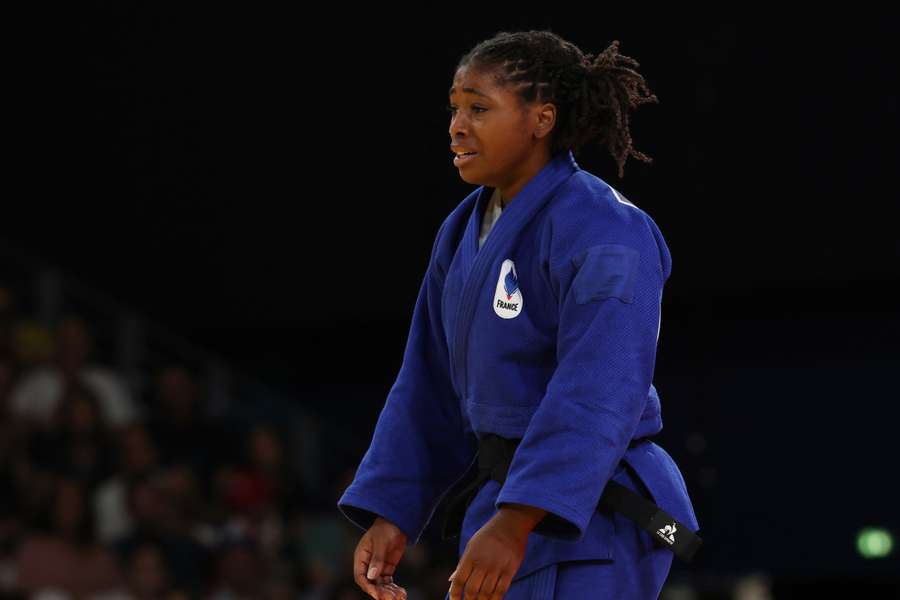 Sarah-Léonie Cysique se consolera avec du bronze.