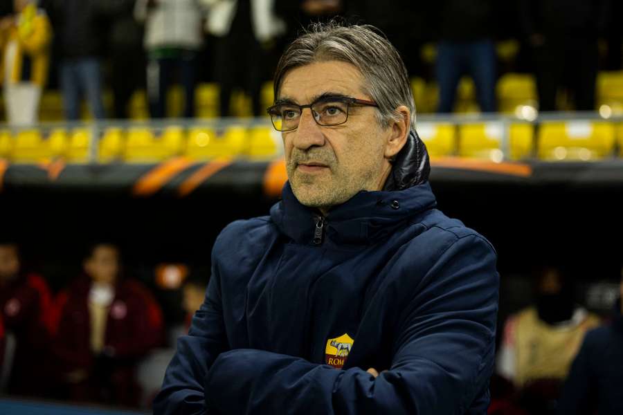 Ivan Juric, treinador da Roma