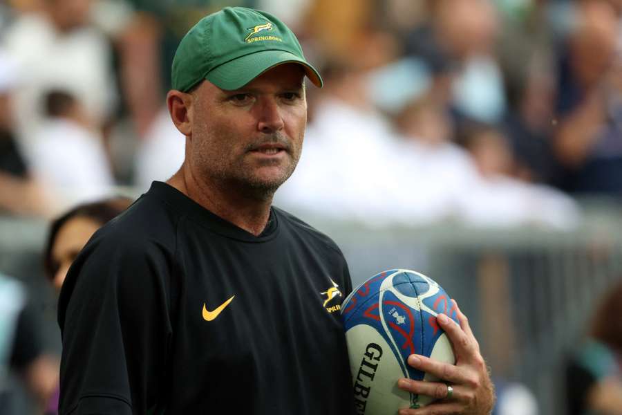 South Africa head coach Jacques Nienaber