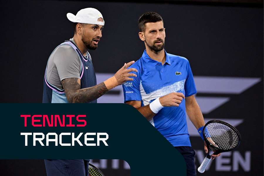 Kyrgios and Djokovic are on the same side for a change