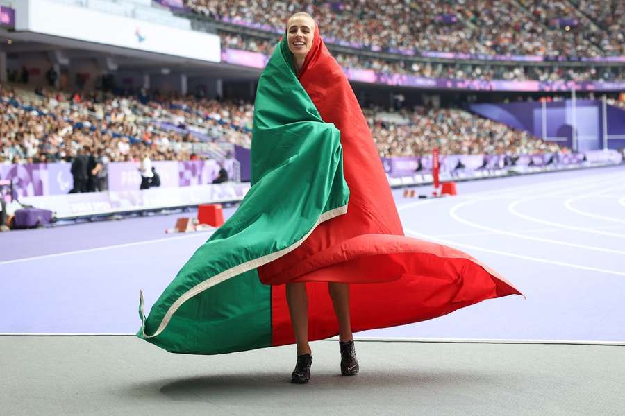 Carolina Duarte conquistou 101.ª medalha da história de Portugal nos Paralímpicos