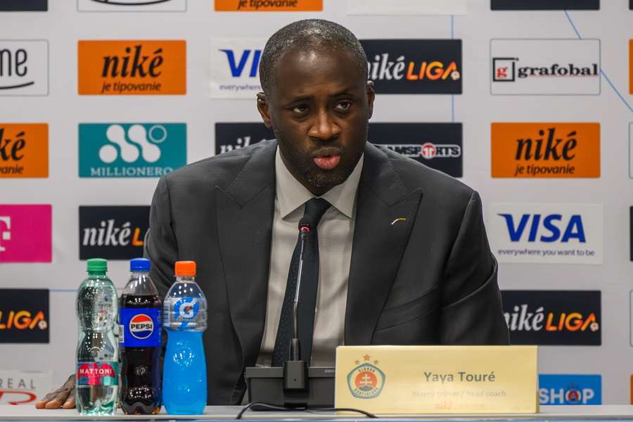 Touré má byť tvárou novej éry Slovana. Touré má byť tvárou novej éry Slovana.