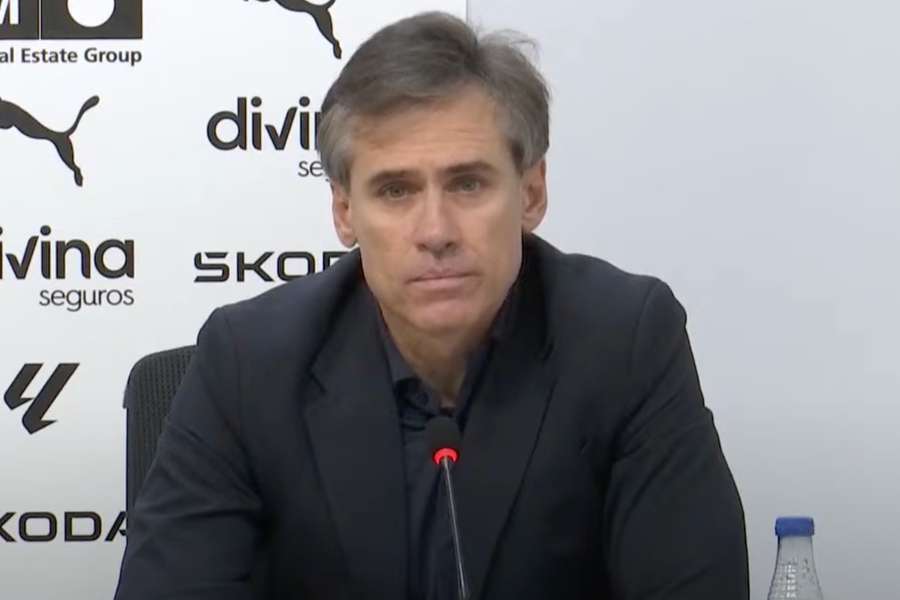 Miguel Ángel Corona, director deportivo del Valencia