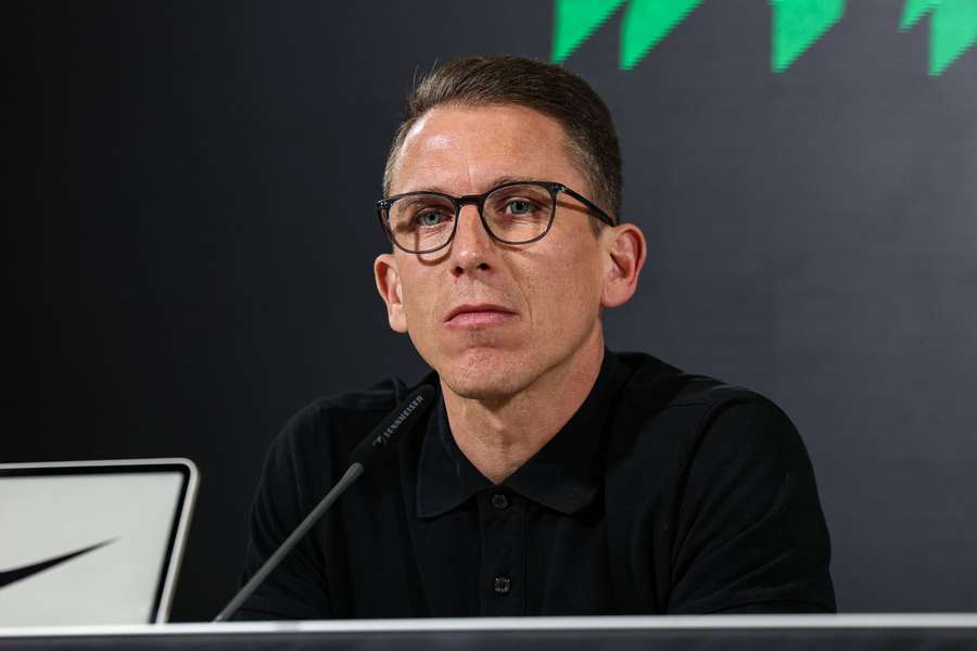 Daniel Bauer könnte heute sein letztes Spiel für Wolfsburg erlebt haben.