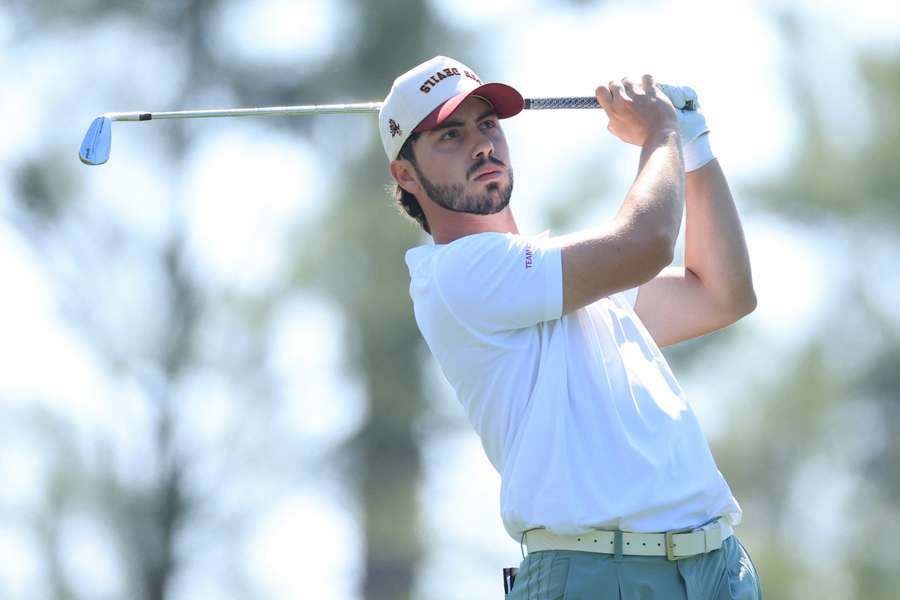 Spanish amateur Jose Luis Ballester admitted to urinating in Rae's Creek during the first round of the Masters