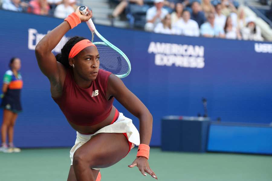 Terapéutica victoria de Gauff, que avanza a octavos del US Open