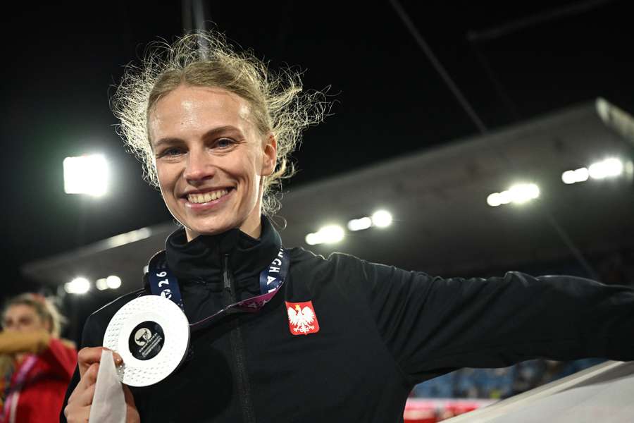 Żodzik wróciła po medal po fatalnym upadku. "Nie mogłam trenować, ale dałam dziś radę"