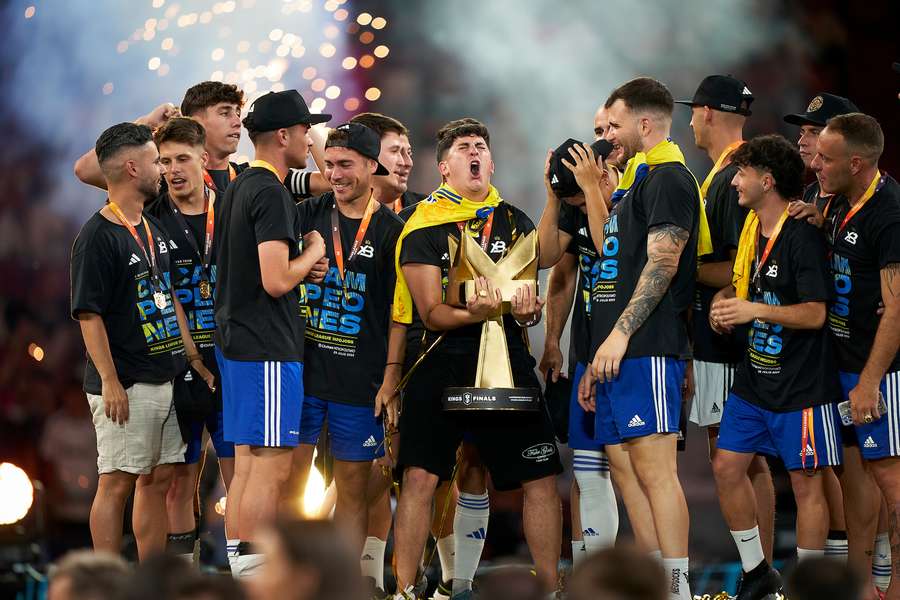 Equipa xBuyer, campeã da Kings League