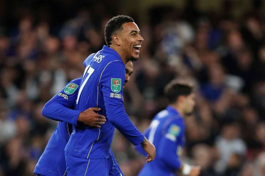 Rogers bagged three assists in 10 minutes during Chelsea's win over Leeds Rogers bagged three assists in 10 minutes during Chelsea's win over Leeds