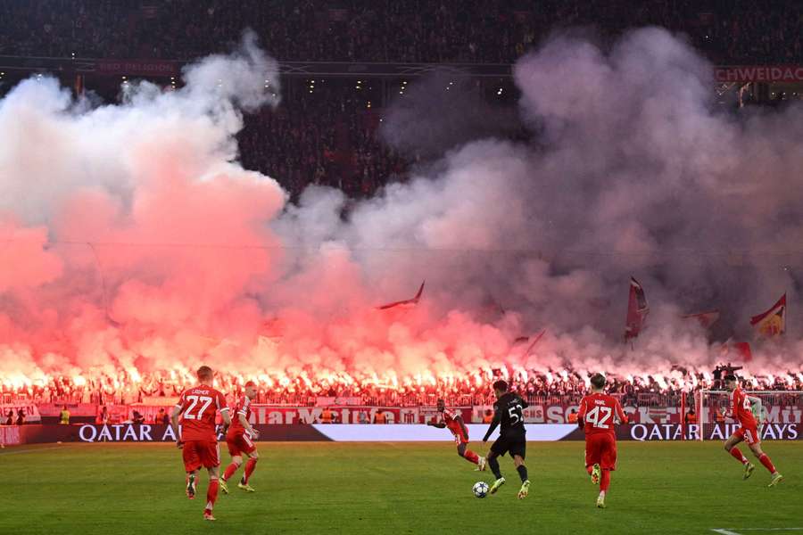 Bayern Munich given 116,000 euro fine and partial stadium closure by UEFA Bayern Munich given 116,000 euro fine and partial stadium closure by UEFA