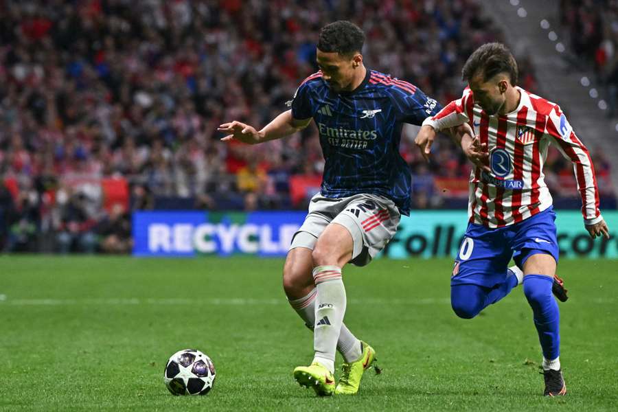 Arsenal will hope home advantage can get them over the line in the second leg