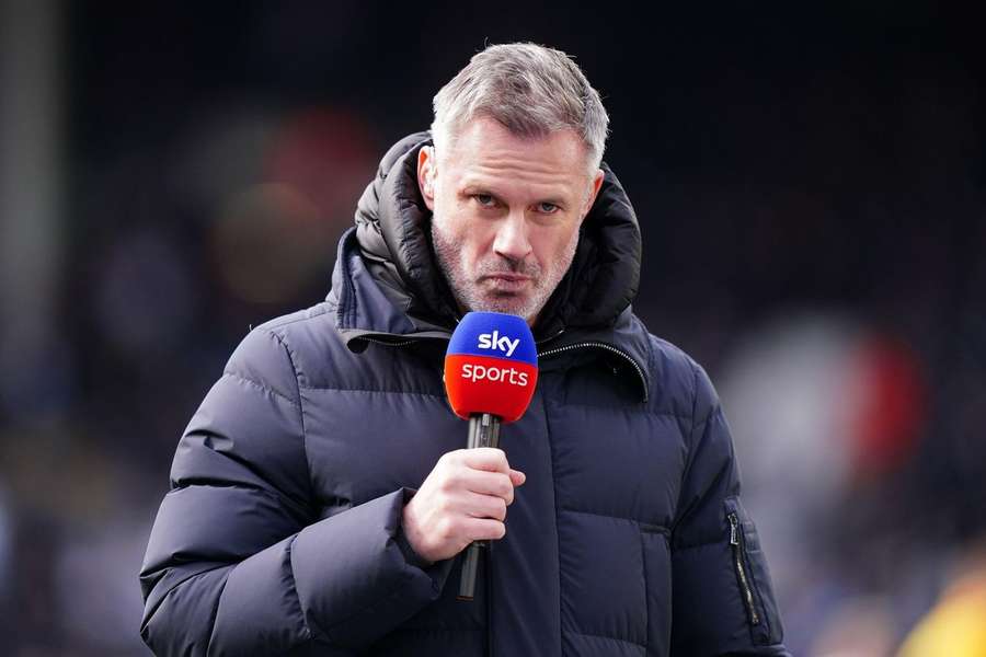 Jamie Carragher had harde woorden over voor Ten Hag na de nederlaag