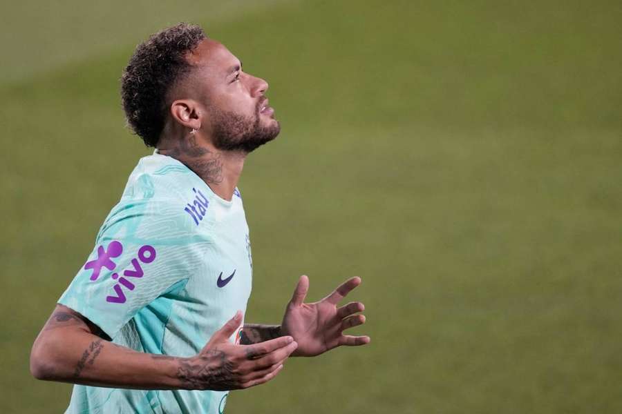 Neymar é uma das principais esperanças da seleção brasileira na Copa do Mundo do Catar