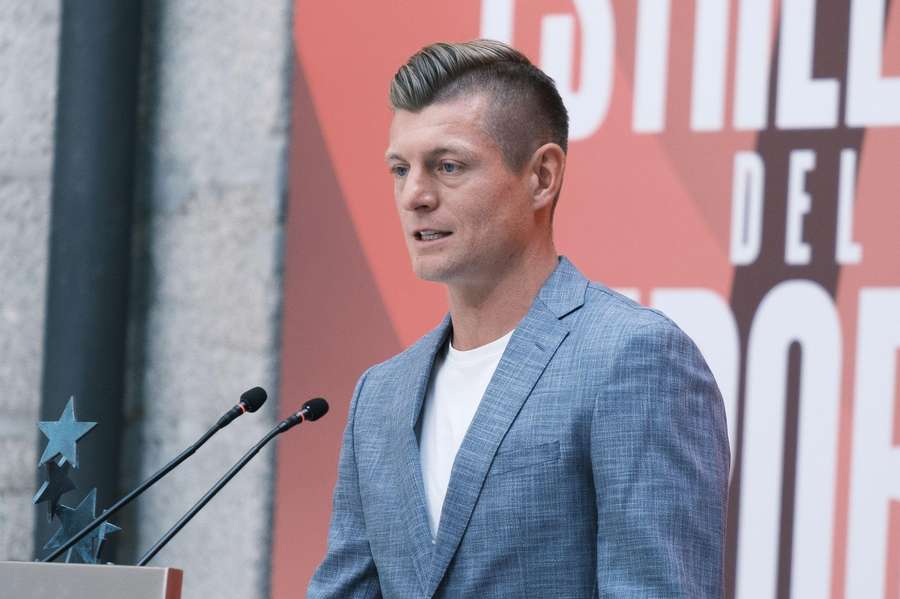 Kroos confiante na Alemanha Kroos confiante na Alemanha