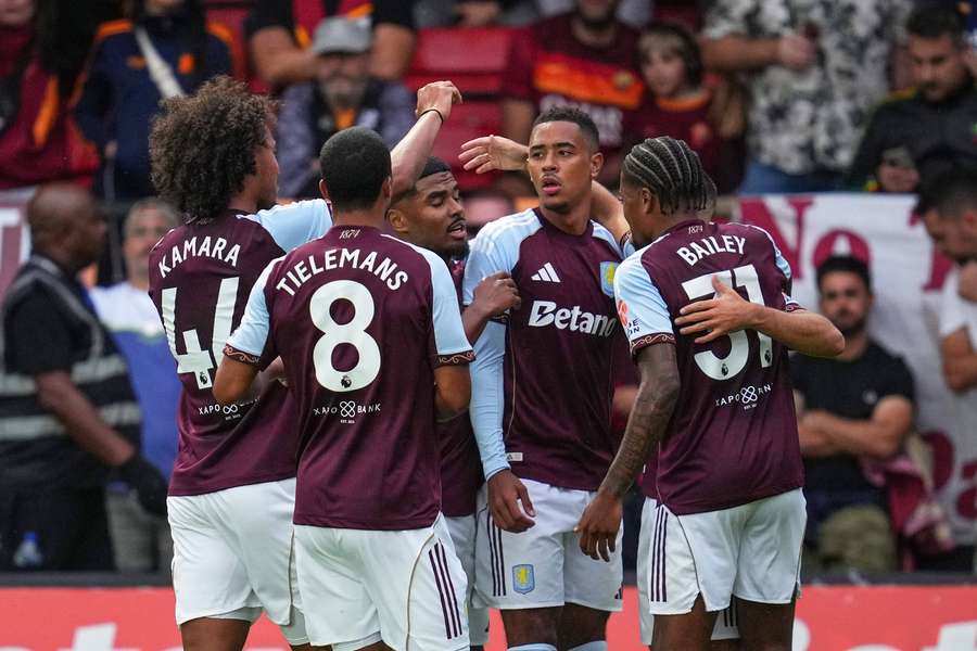 Aston Villa will be eyeing success in the Europa League Aston Villa will be eyeing success in the Europa League