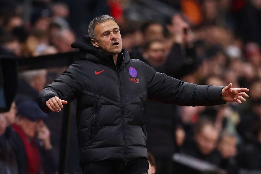 Luis Enrique has faced some criticsm of late