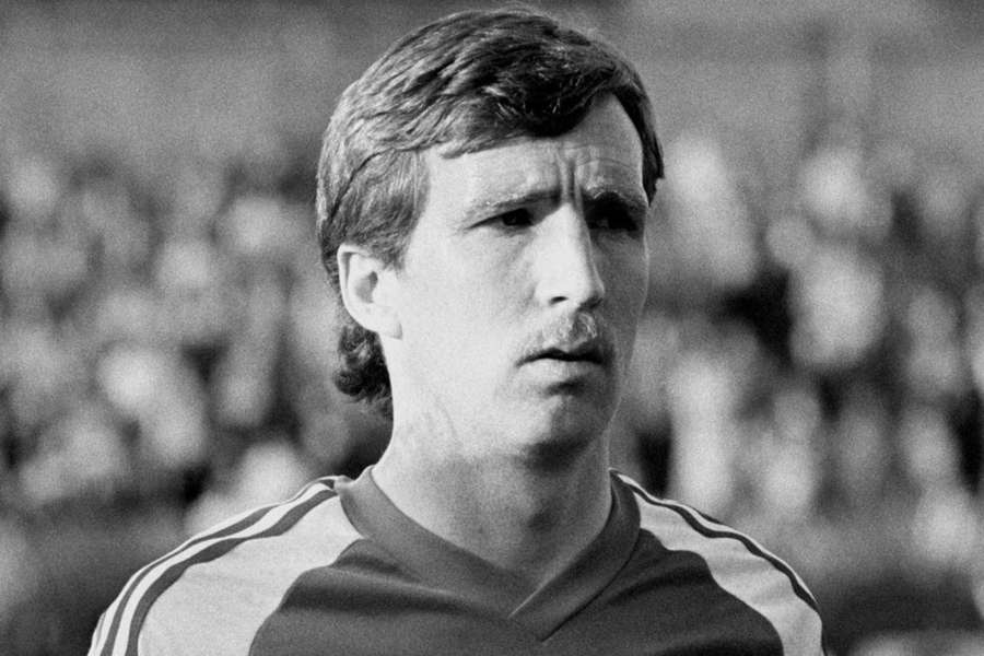 Joey Jones, zdjęcie archiwalne z 1983 roku