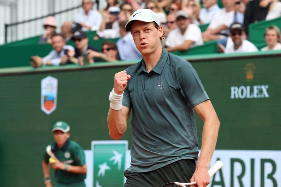 Sinner vai disputar a final do Masters de Monte Carlo Sinner vai disputar a final do Masters de Monte Carlo