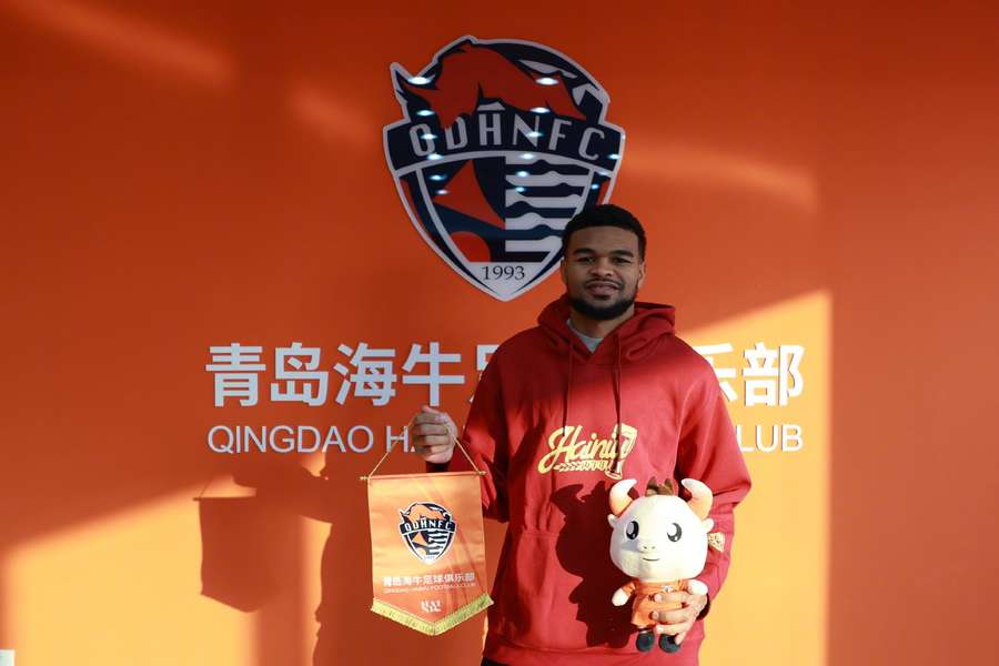 Edjouma, prezentat de Qingdao Hainiu în Superliga Chineză