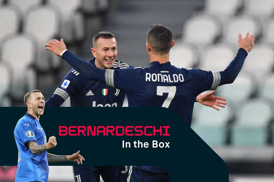 Federico Bernadeschi ved triumfen i 2021.