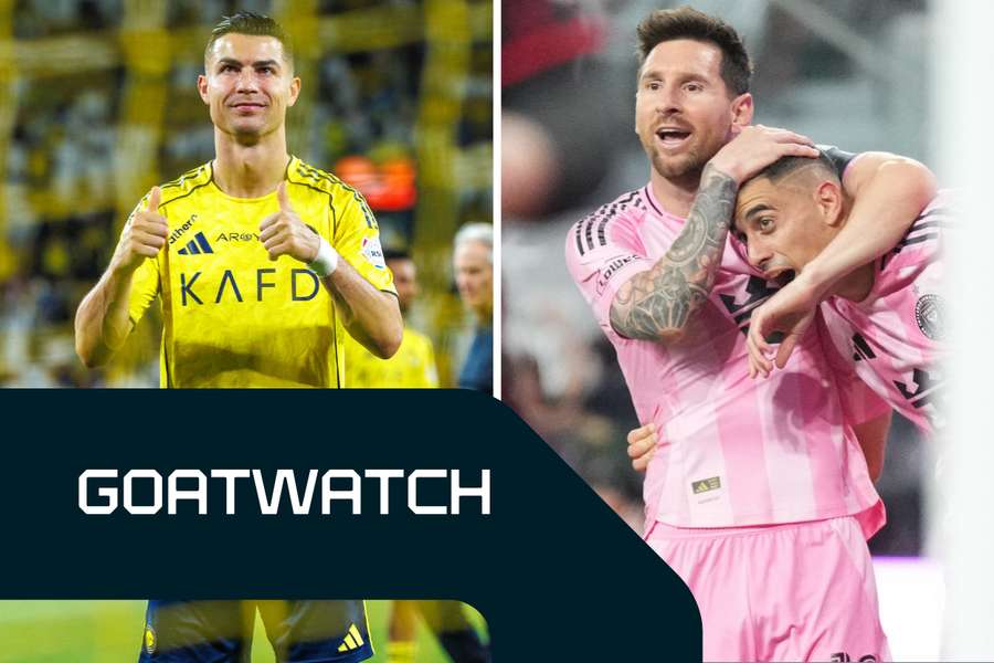 GOATwatch: Der wöchentliche Vergleich zwischen Cristiano Ronaldo und Lionel Messi