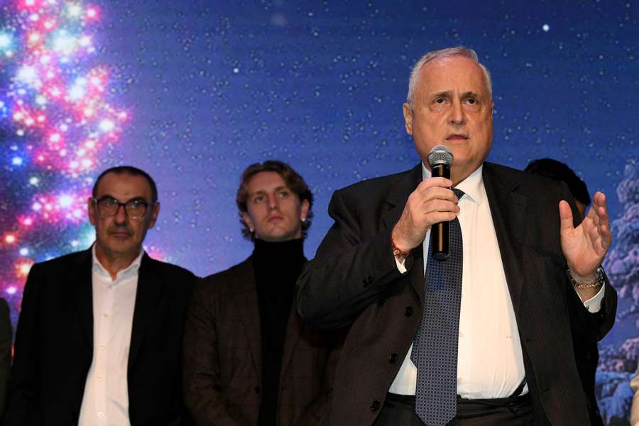 Claudio Lotito Claudio Lotito