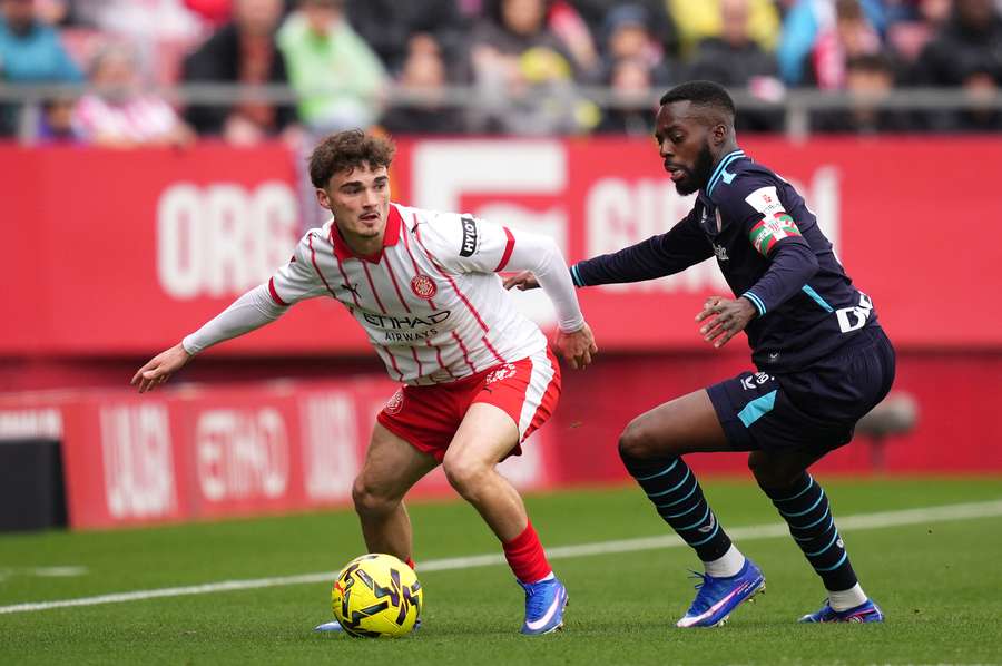 El Girona recibió al Athletic