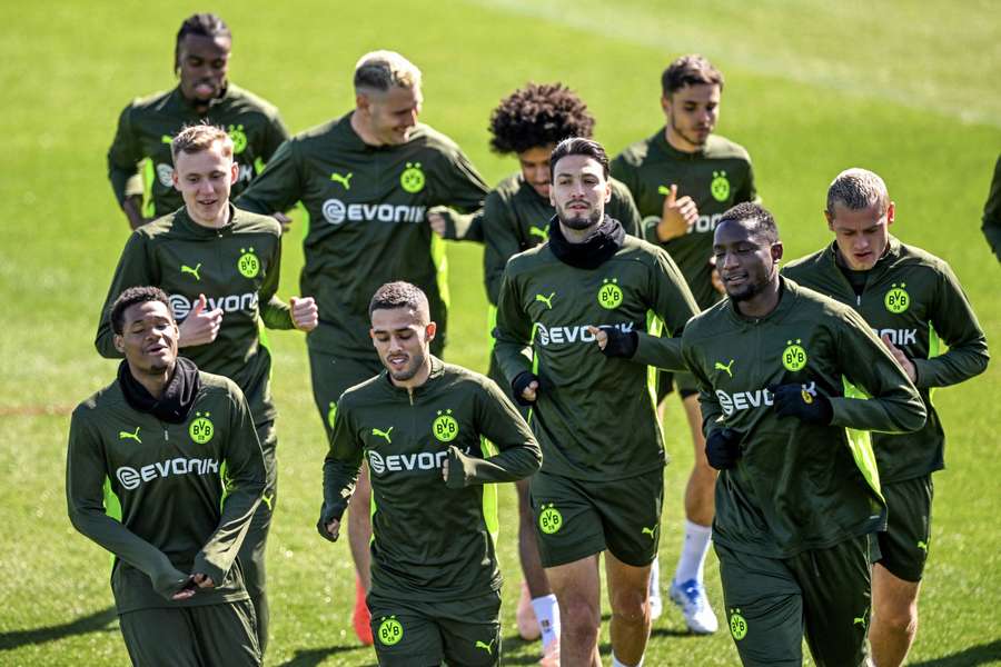 El Dortmund, preparando la ida ante el Barça en cuartos de la Champions