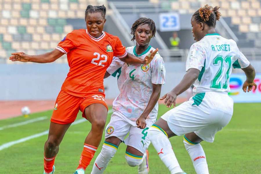 Kenya suffered a 1-0 defeat against Senegal Kenya suffered a 1-0 defeat against Senegal