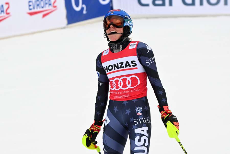 Shiffrin could well draw level with Swedish icon Stenmark before the weekend is ou