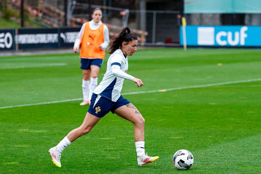 Ana Borges é uma das mais experientes da equipa das quinas