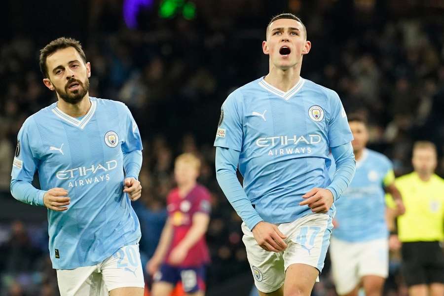 Foden teve participação direta nos dois primeiros gols do City