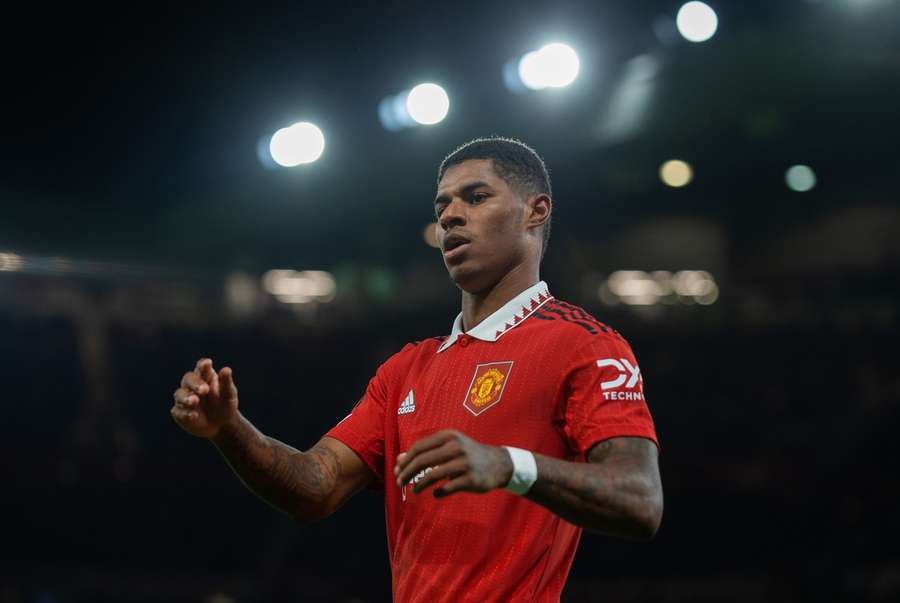 Rashford took 10 shots without scoring against Omonia on Thursday