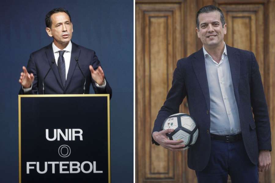 Pedro Proença e Nuno Lobo são candidatos à presidência da FPF