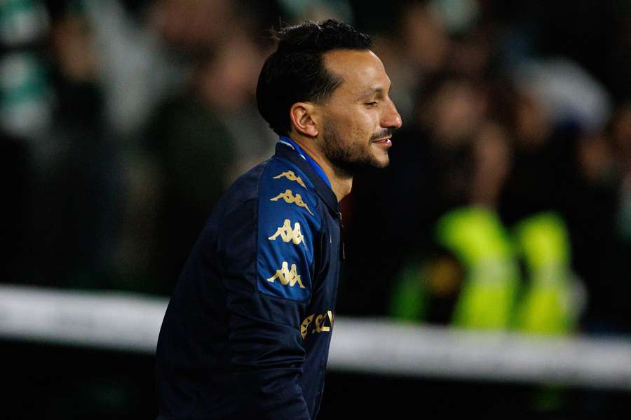 João Carvalho, médio e capitão do Estoril